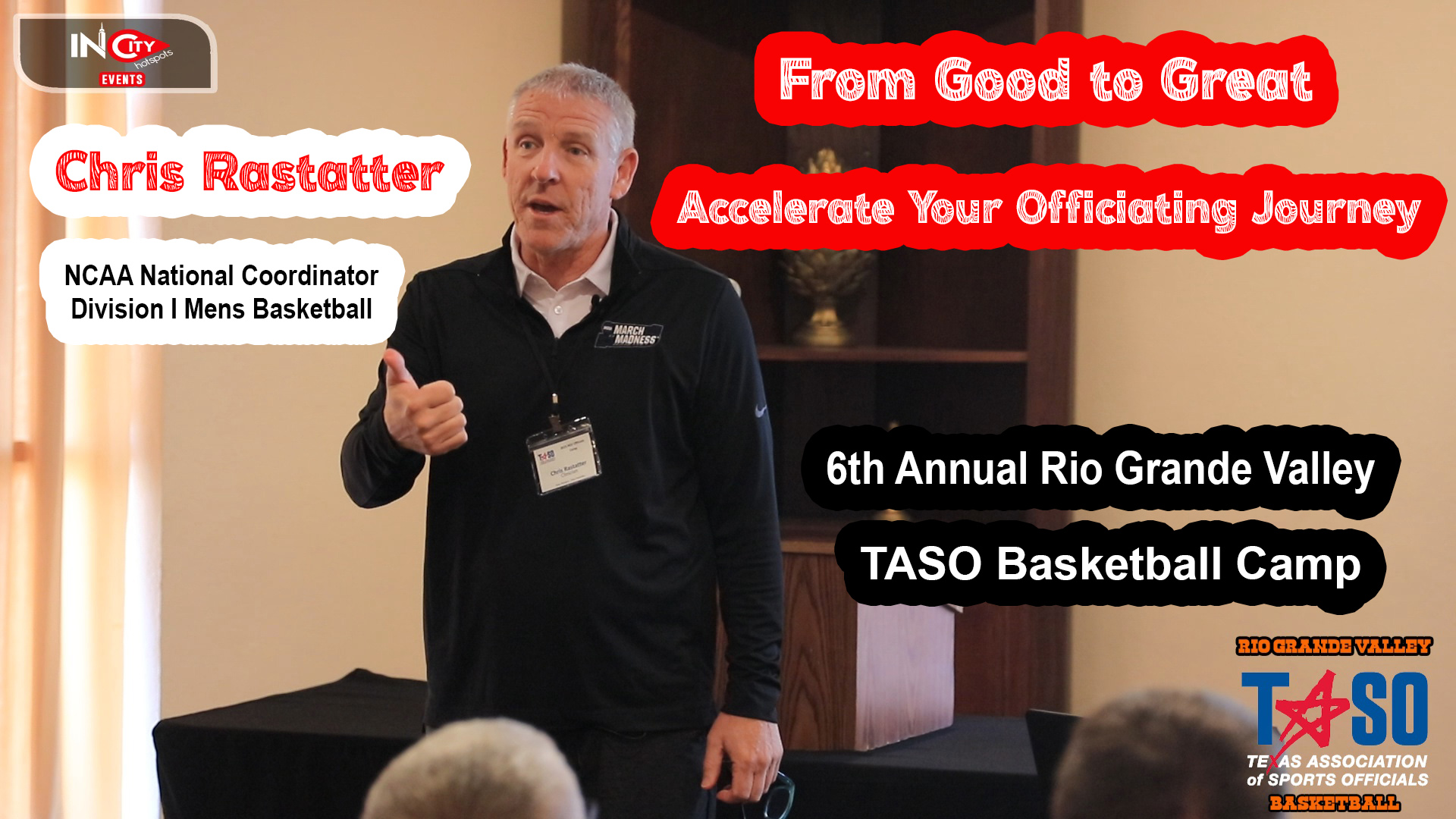 From Good to Great: Accelerate Your Officiating Journey with Chris Rastatter's Classroom Training